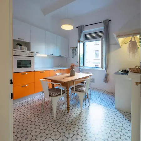 아파트 Teatro Ghirlandaio 트리에스테